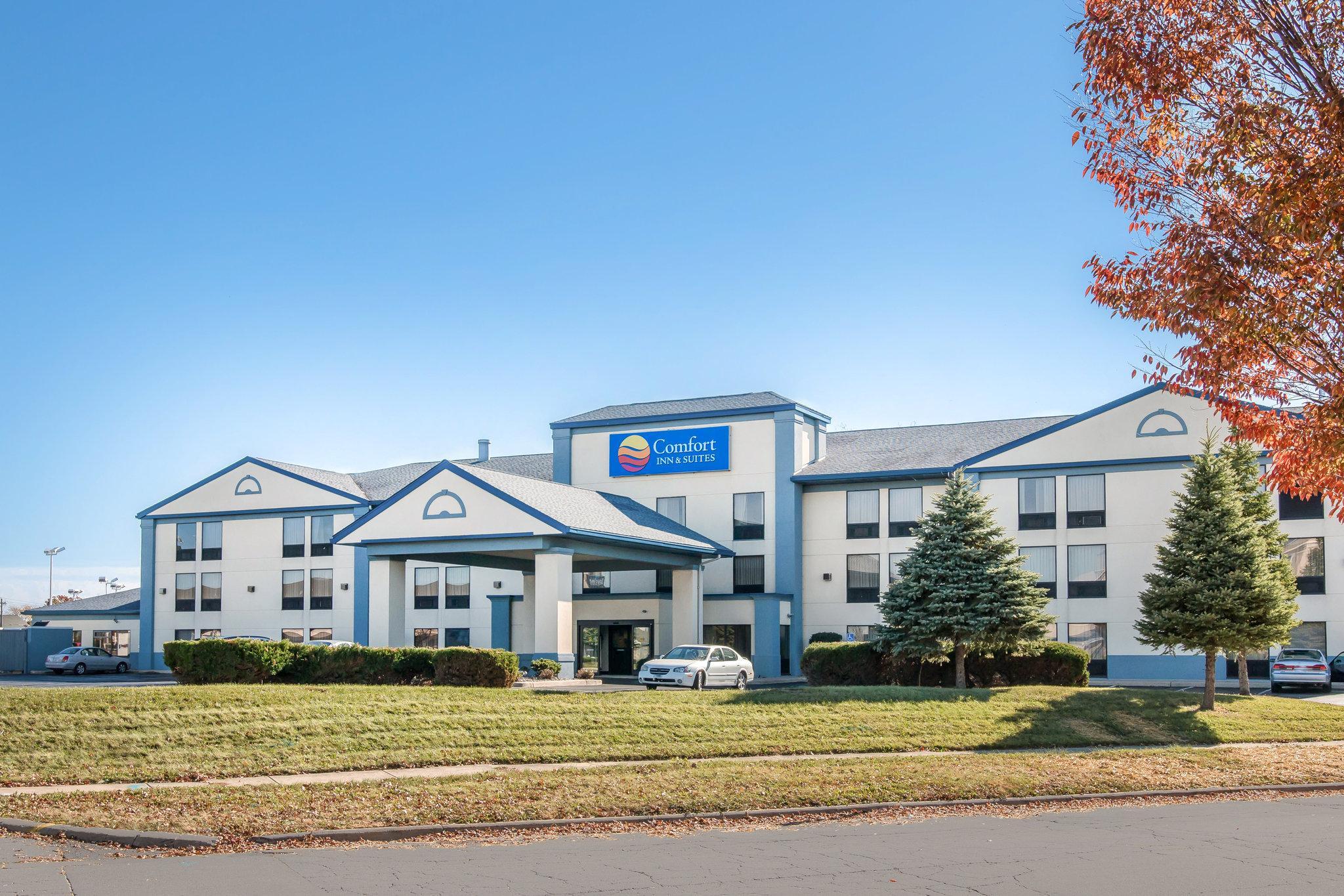 Comfort Inn & Suites Maumee - Toledo I80-90 מראה חיצוני תמונה